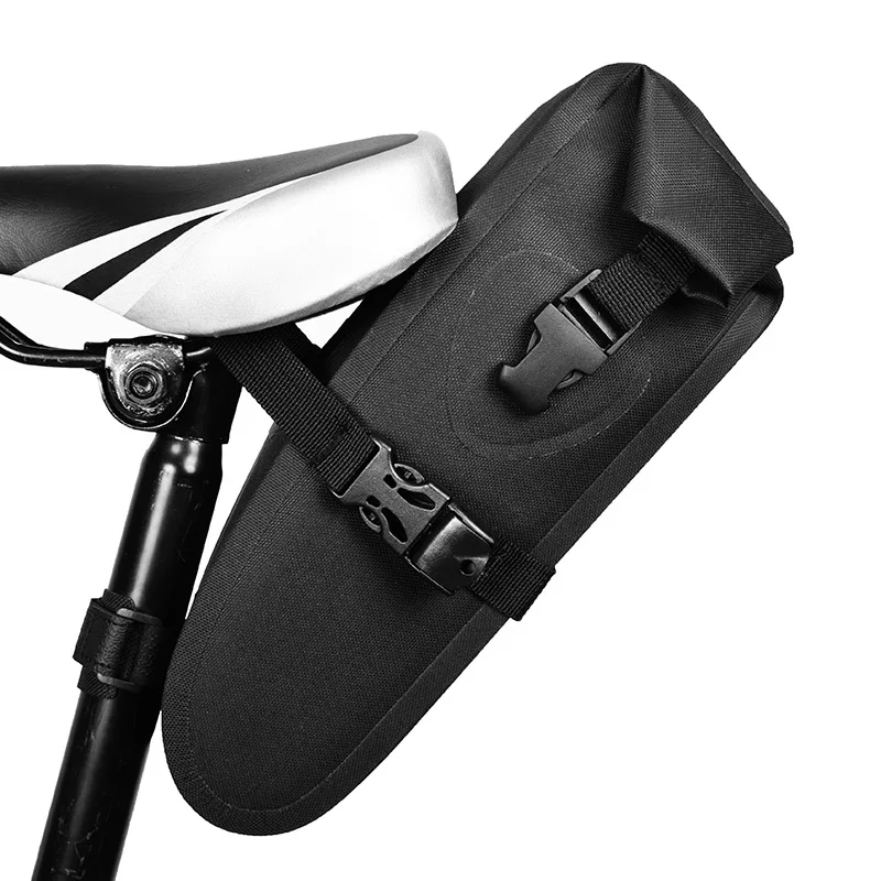 Wholesale Waterproof Mountain Riding Bicycle Tail Bag Bike Saddle Bag Wind Resistance Design Bicycle Seat Bag