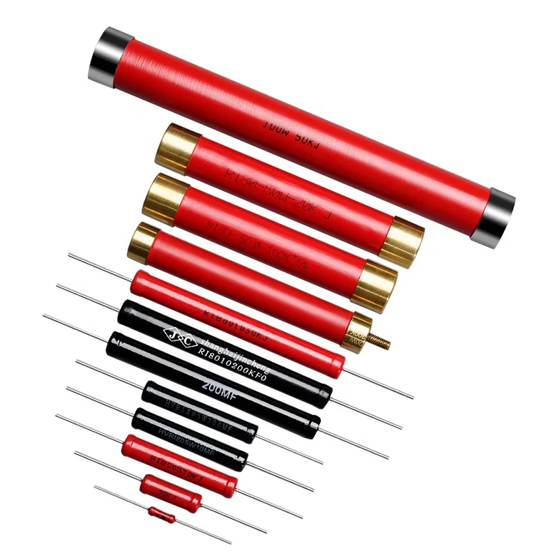 high voltage 5W 10W 50W 100W 500W 100W non-inductive resistor