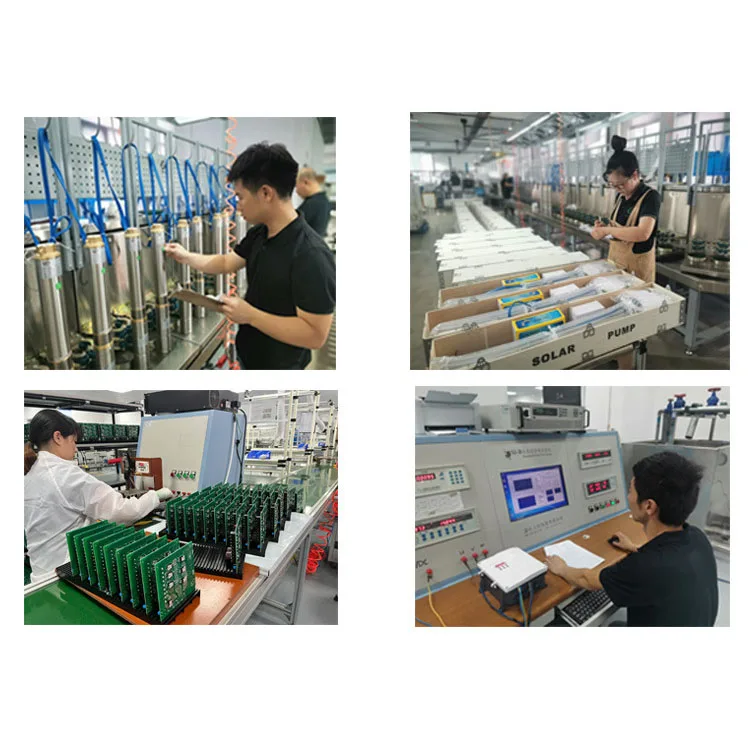 48V DC brushless photovoltaic submersible pump MPPT controller for household stainless steel solar deep-water pump