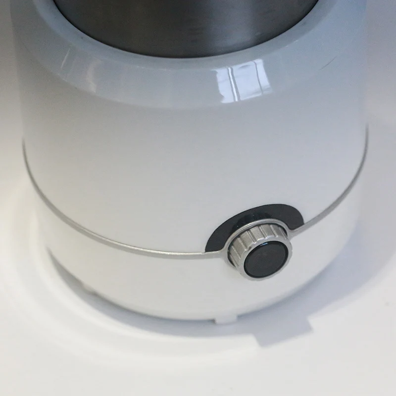 4-in-1 Automatic Milk Frother and Steamer Visualized Glass Design Household Electric Plastic Housing Milk Frother