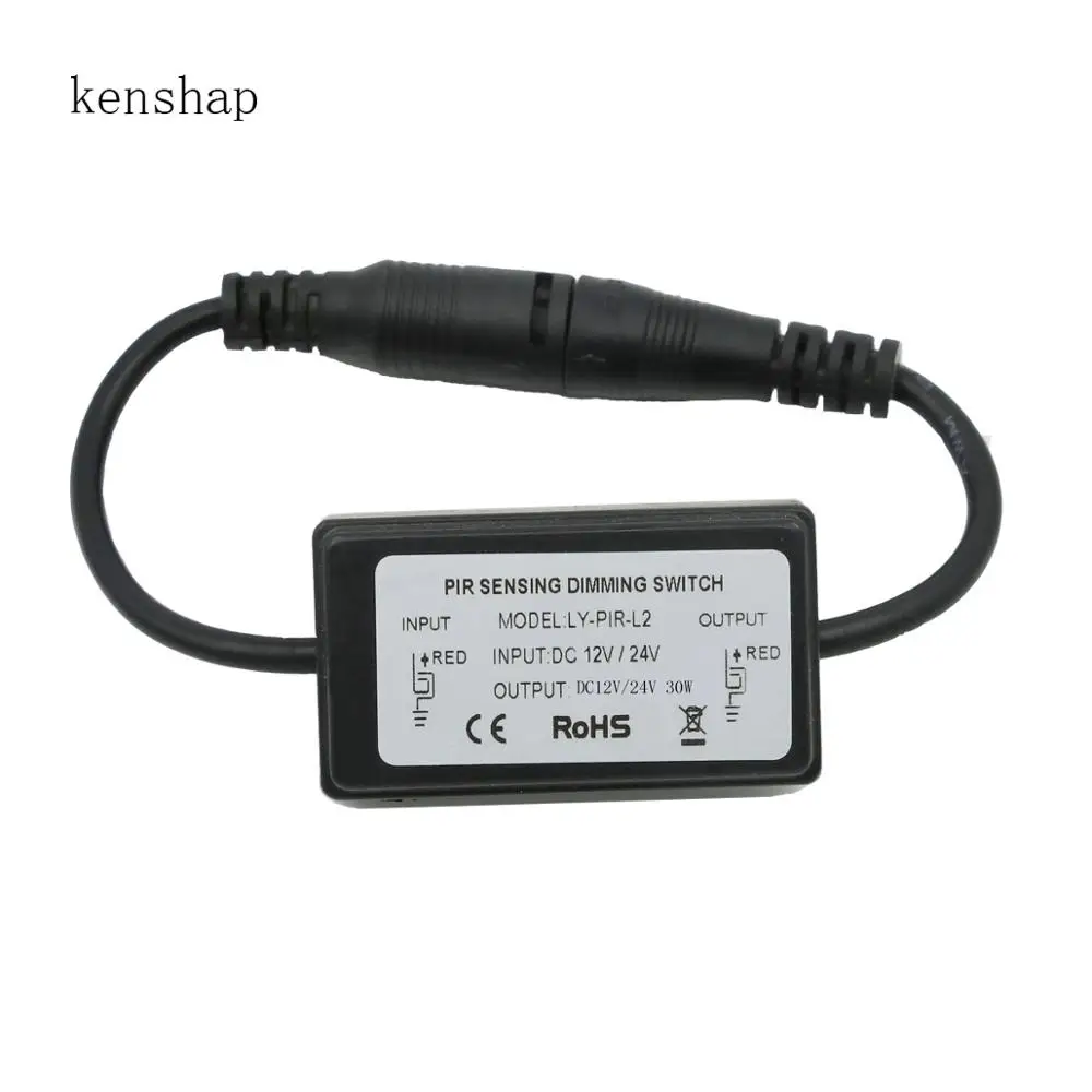12 V/24 V человеческого тела индукционные LED переключатель датчика