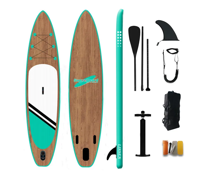 
Ultra-light Paddleboard Inflatable Paddle Board Drop Stitch Paddle SUP Board Ideal for Beginners & Experts 