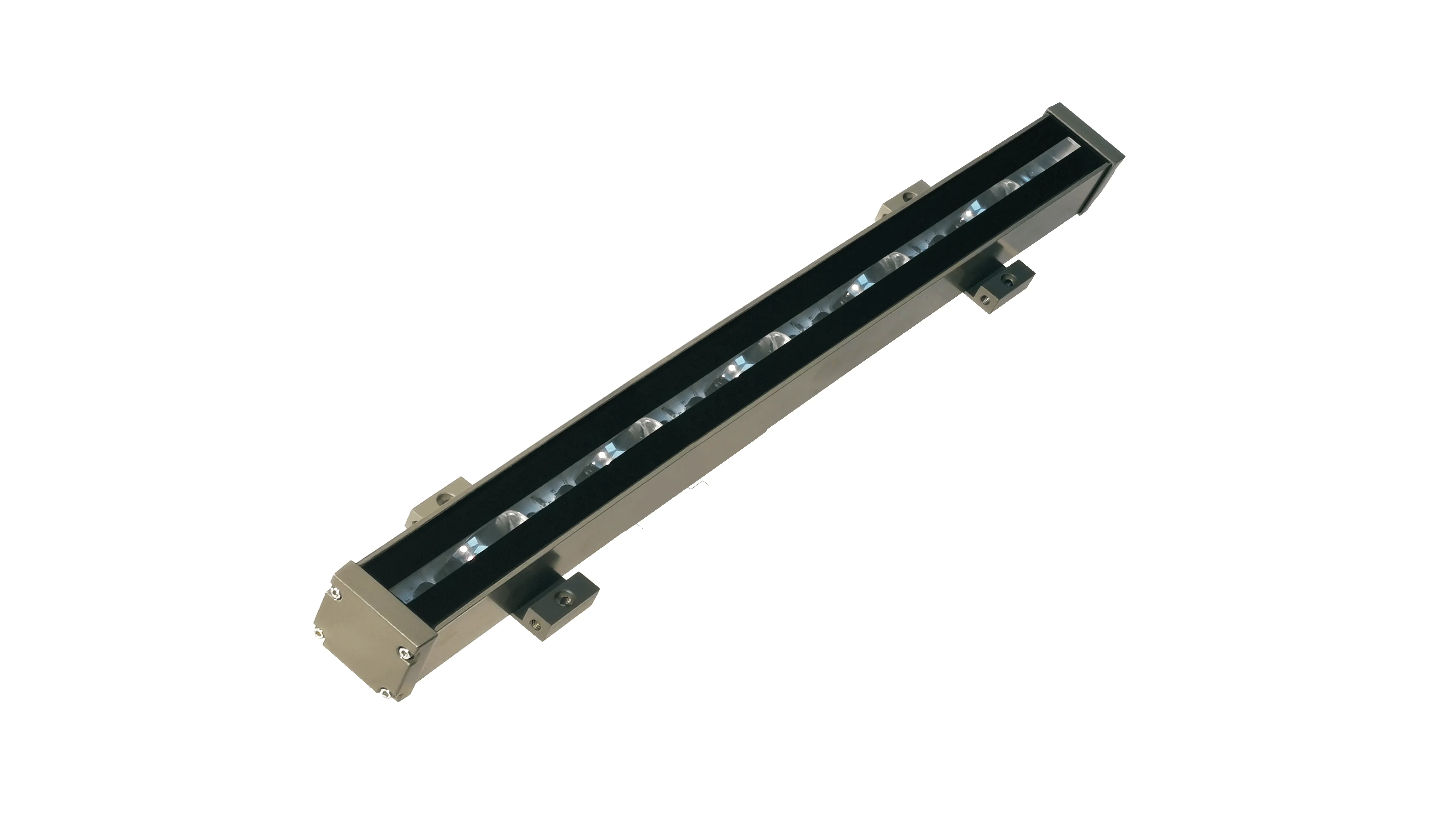 20W newest design waterproof exterior  multicolor LED window light DMX RGB facade lighting grazer IP67 LED window light