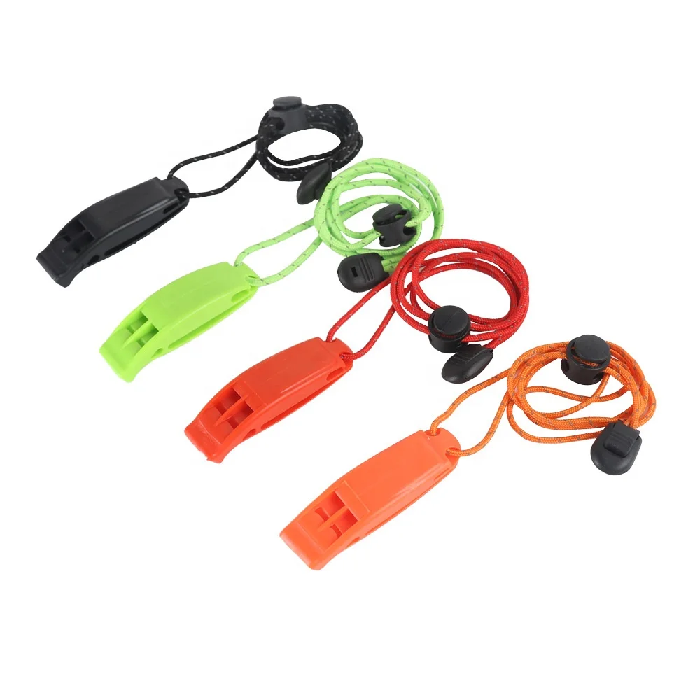 Johold Outdoor first aid survival two-frequency whistle Flood two-frequency survival whistle anti-loss dolphin sound whistle