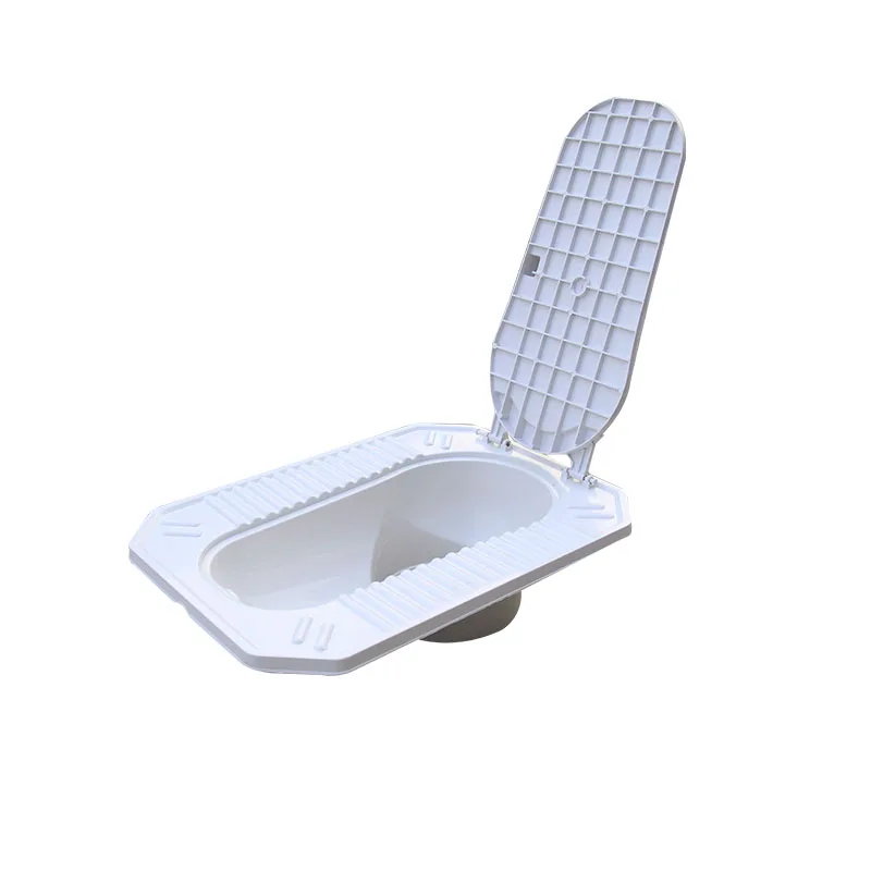 
sanitaryware turkish toilet white color squatting pan floor standard toilet size squatting pan for sale 