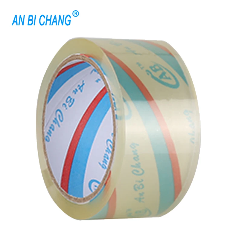 100M 48Mm 2.5 Mil Opp Rubber Hot Melt Resin Packaging Tape