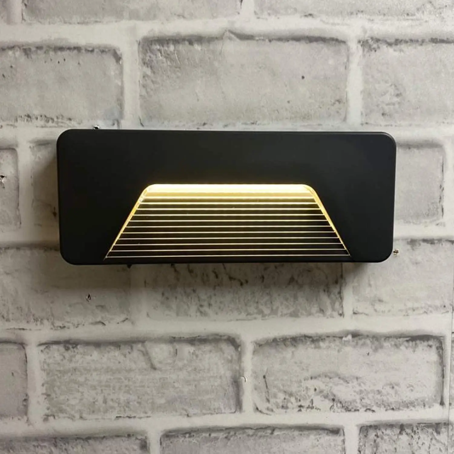Поверхностное крепление IP65 класс II 3 Вт SMD Epistar LED 100% пластиковое Наружное освещение лестницы уличное