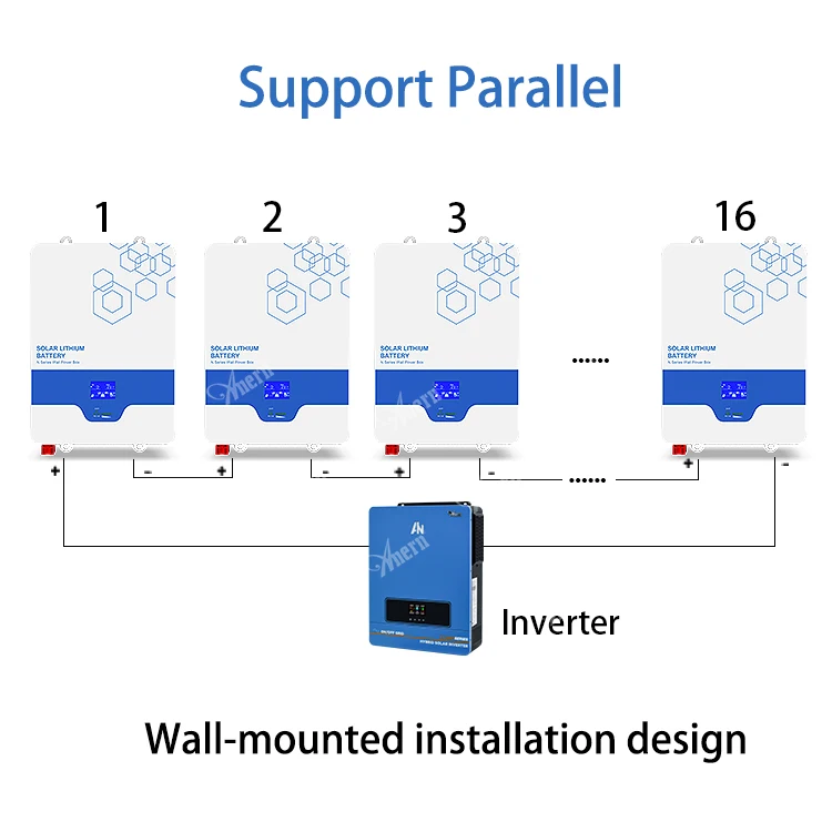 Anern 12v 24v 100ah 200ah solar ups backup power battery