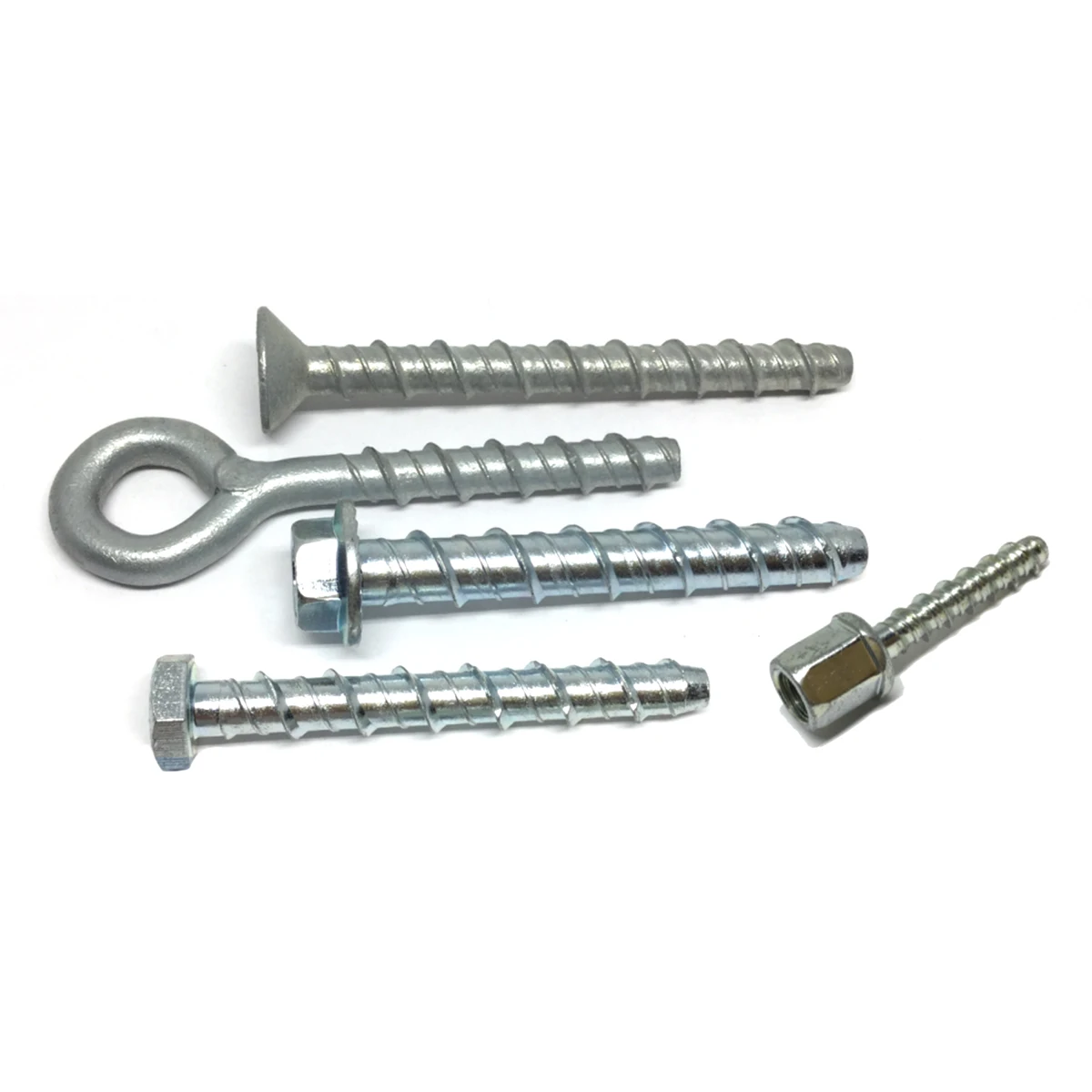 GDALLOY High quality Ground pole machine line 300mm concrete screw anchor