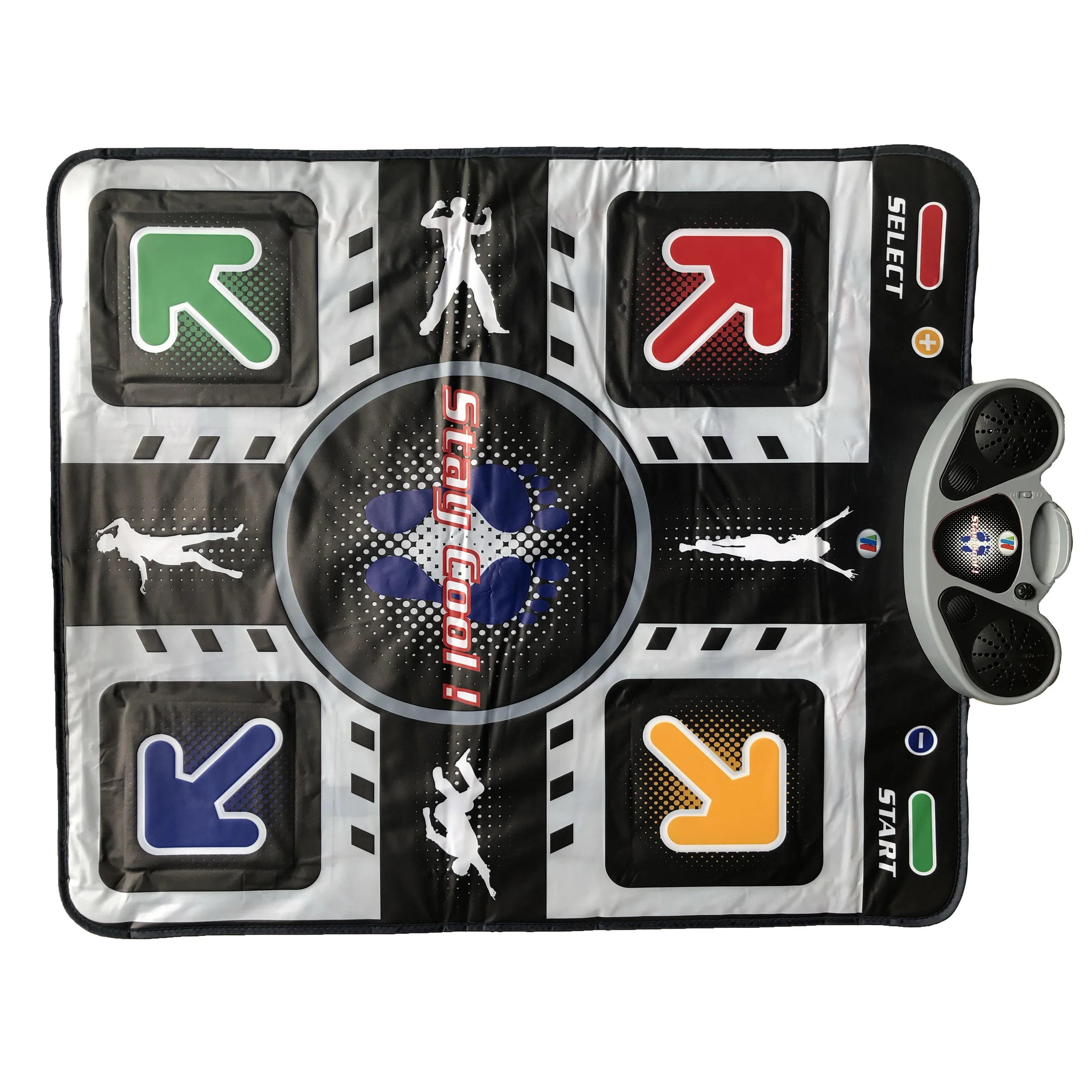 
LIGHTING-ORIENTED Dance Playmat LIGHT UP DANCE PAD WITH BUILT IN OR EXTEMAL AUX 