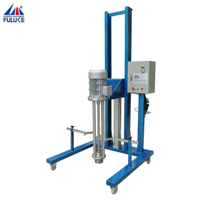 Multi Stage Rotor Stator High Shear Emulsifier Mixer