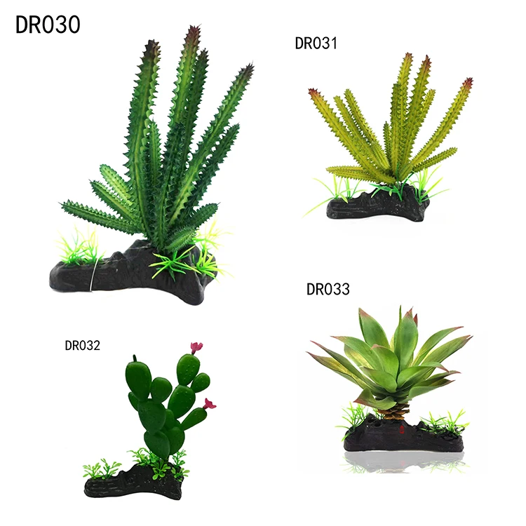 Artificial succulents garden green potted succulents for tabletop decoration