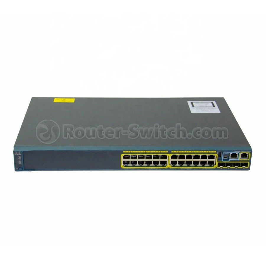 Spot original new 24-port network management switch WS-C2960S-24TS-S good discount
