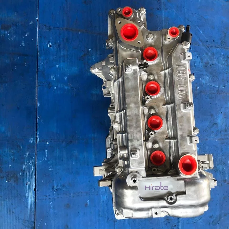 Factory sale Turbo-GDI 1.6 G4FJ Engine For Hyundai Veloster I30 Kona Elantra Kia Sportage Ceed Professional Korean car engine