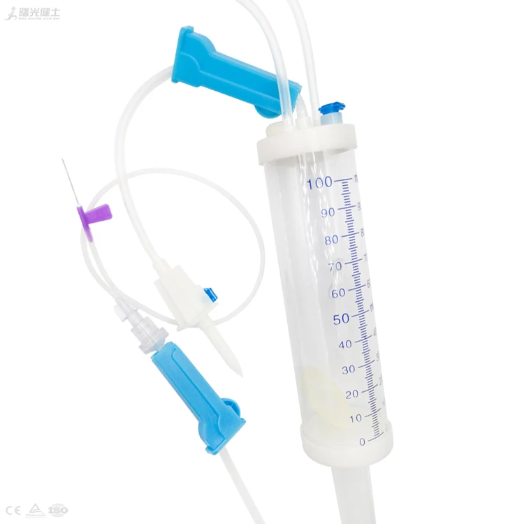 High Quality Pediatric Iv Drip Infusion Set With Burette