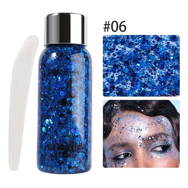 Wholesale Cosmetics Shiny Liquid Eyeshadow Waterproof Custom Glitter Shimmer Liquid Pigment Eye Shadow