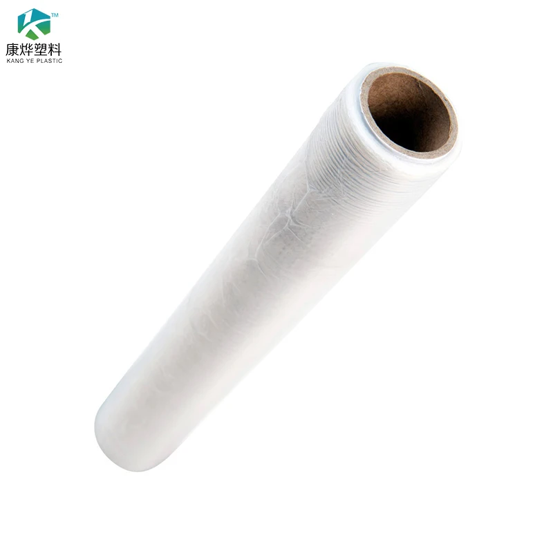 Best Selling Transparent Polythene Food Stretch Film 12 Inch 6 kg Packaging Roll