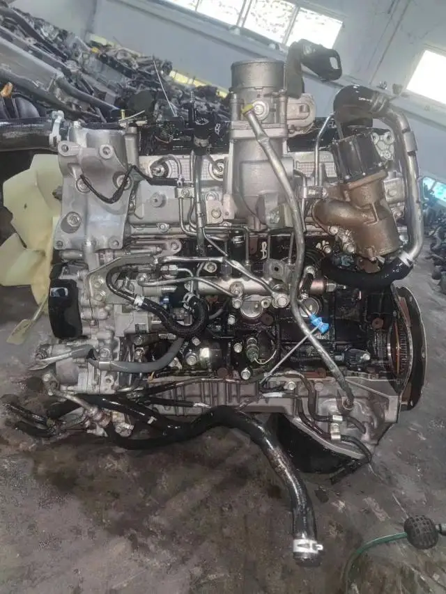 ISUZU оригинальный Подержанный двигатель