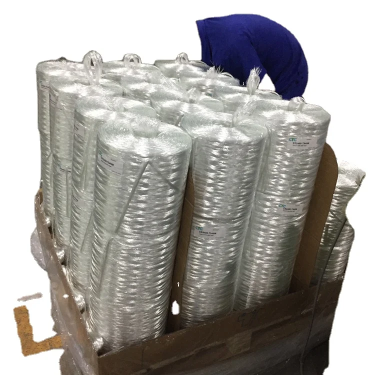 AR-glass fiber Alkali Resistant glass fiber assembled roving for reinforced concrete fiberglass