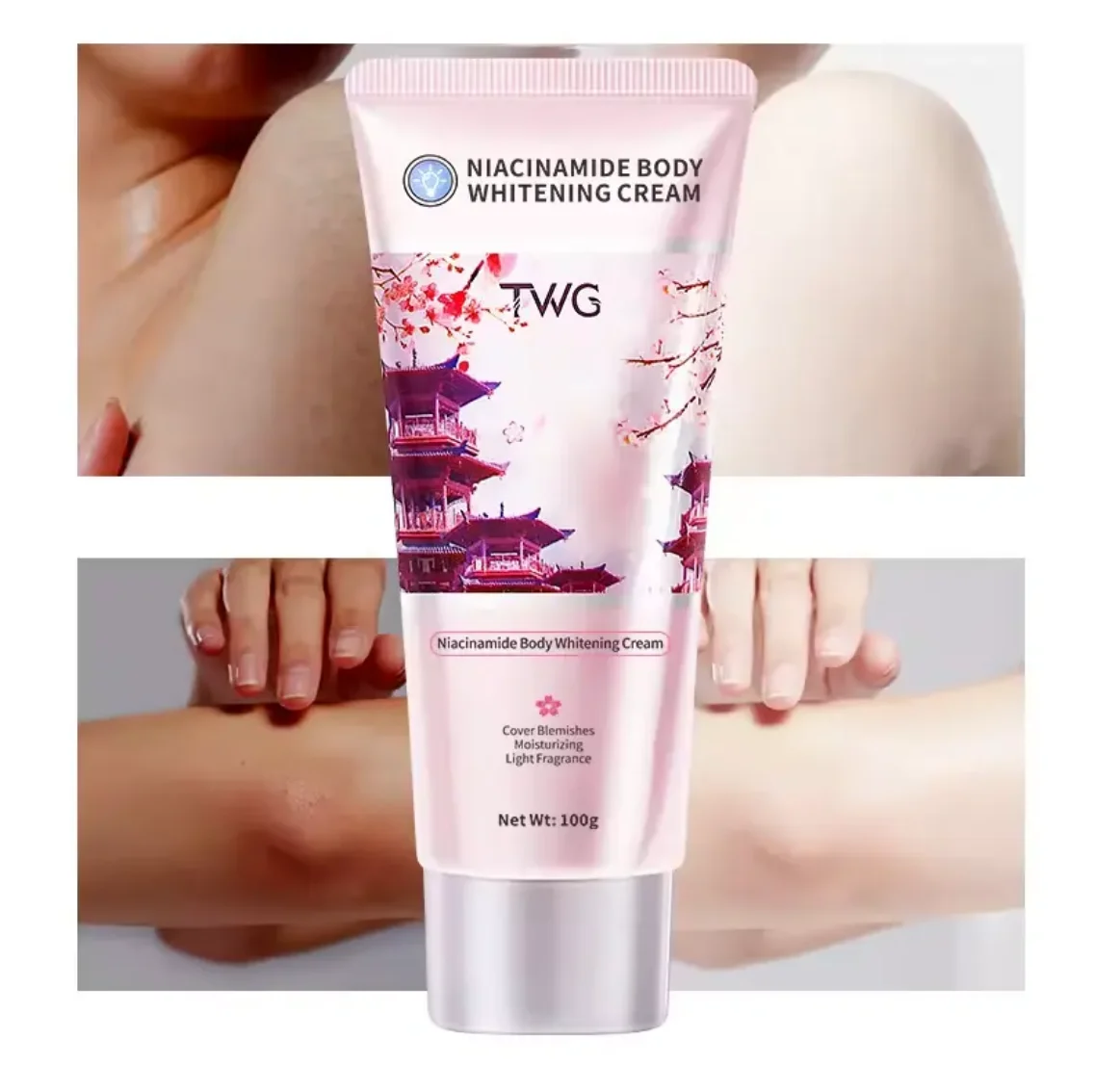 Nicotinamide body Whitening cosmetics Natural toning Moisturizing nicotinamide body whitening moisturizing