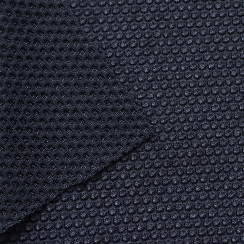 Wholesale N elastiane lyrca seersucker spandex fabric digital printing lycra material 4 way stretch fabric