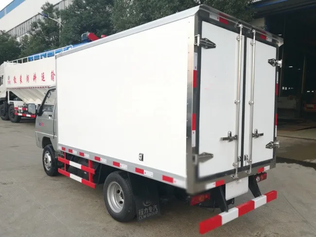 Foton mini 1ton camion frigorifique refrigerated van refrigerator cargo truck