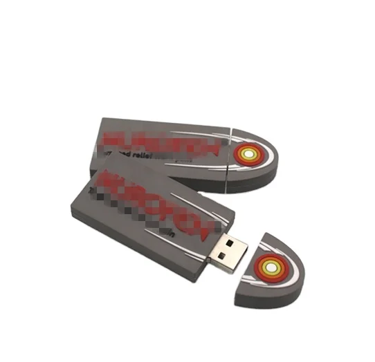 Business Advertising Promotions Portable Custom Character Key shape  3D 2D 8GB Cartoon PVC  USB Thumb Drive USB flash Drive