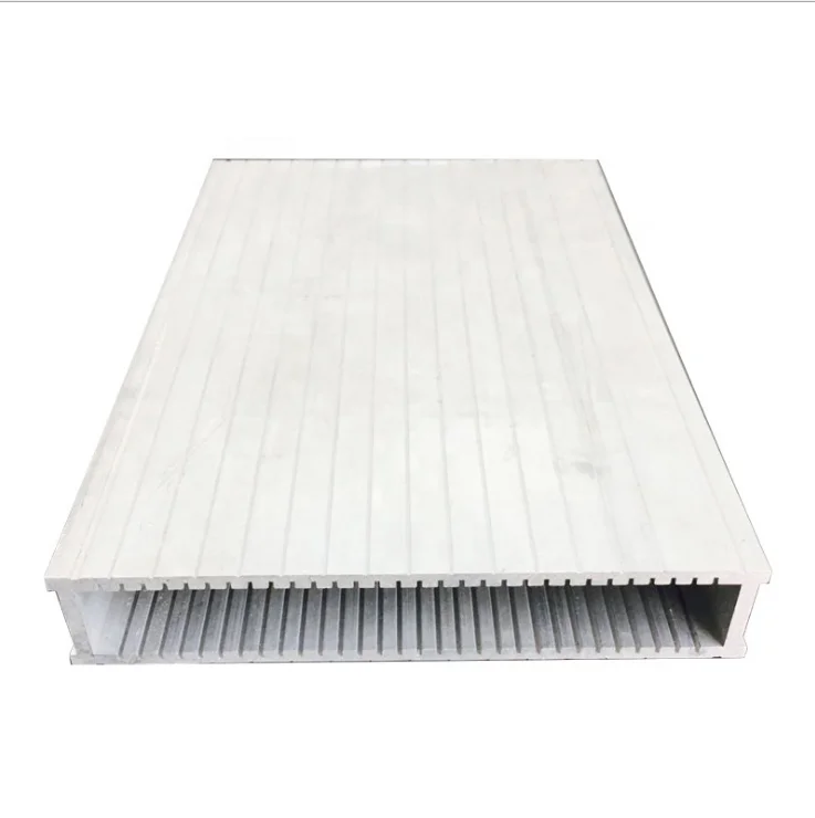 
long folded fin heat sink plates aluminum extruded stock size extruded aluminum blade 