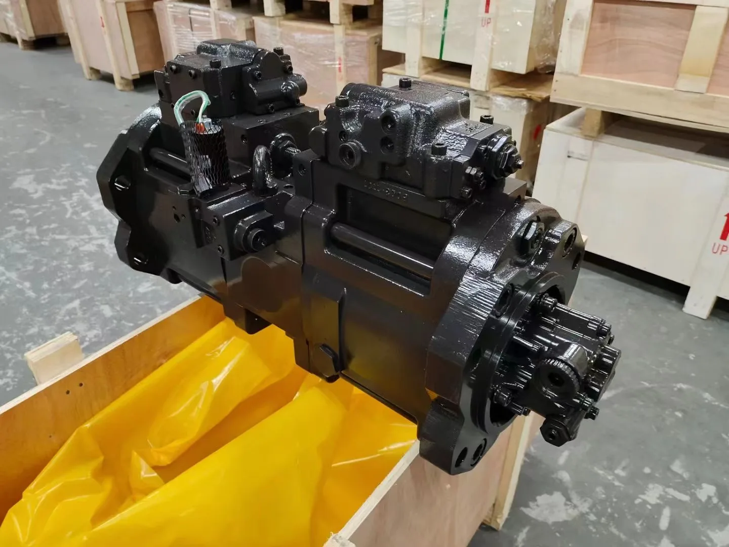 K3V140DT-9N04 K3V140DT EC290 Экскаватор Гидравлический Главный насос Sa7220-00601 Voe14524052 14524052 14575661 14531591
