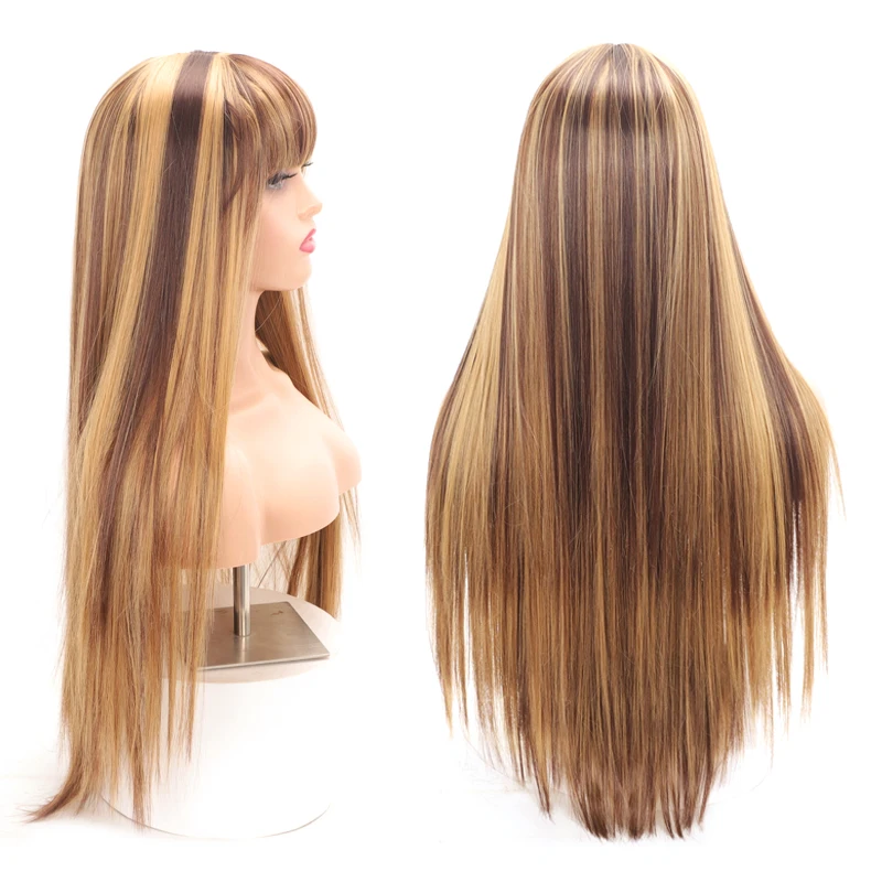 FH1017  Hot Selling Wigs Fashion Lace Linen Gold Wigs