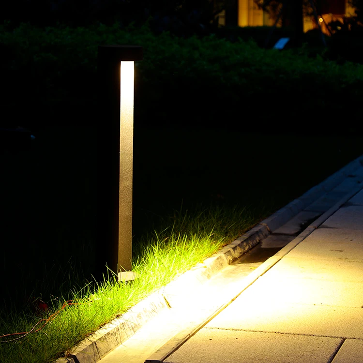 Garden Lamp Waterproof Ip65 7 10w Modern Hotel Home Decoration Outdoor Bollard Led Lawn Light