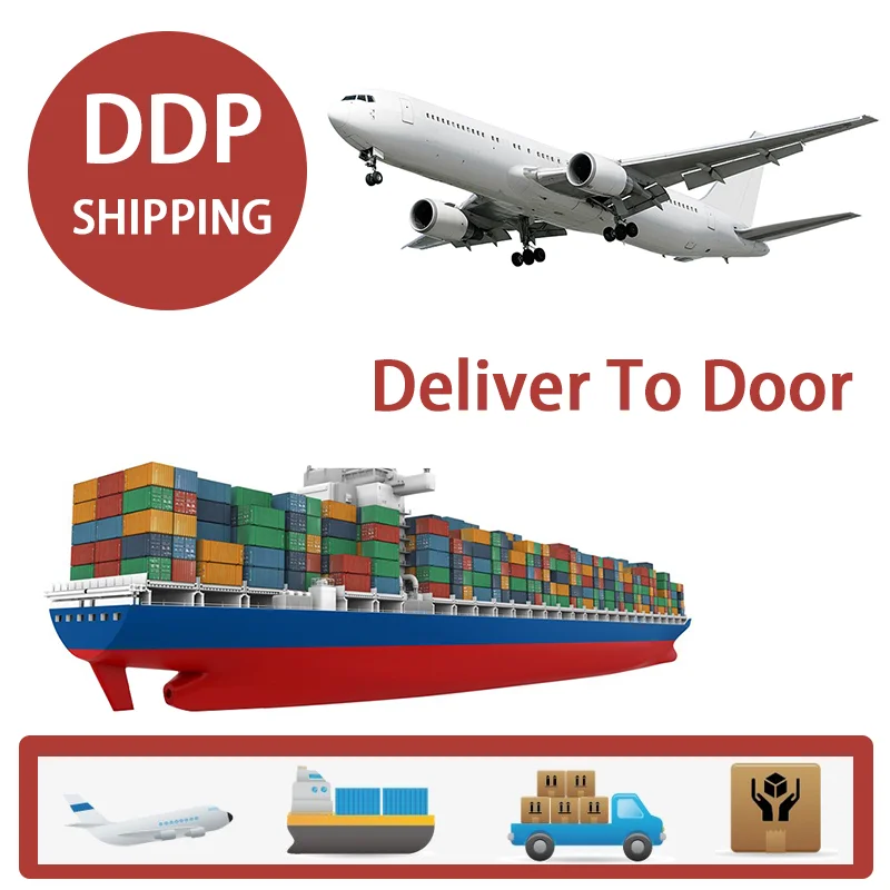 International logistics freight foewarder ddp shipping from shenzhen to America sea shipping dor to door