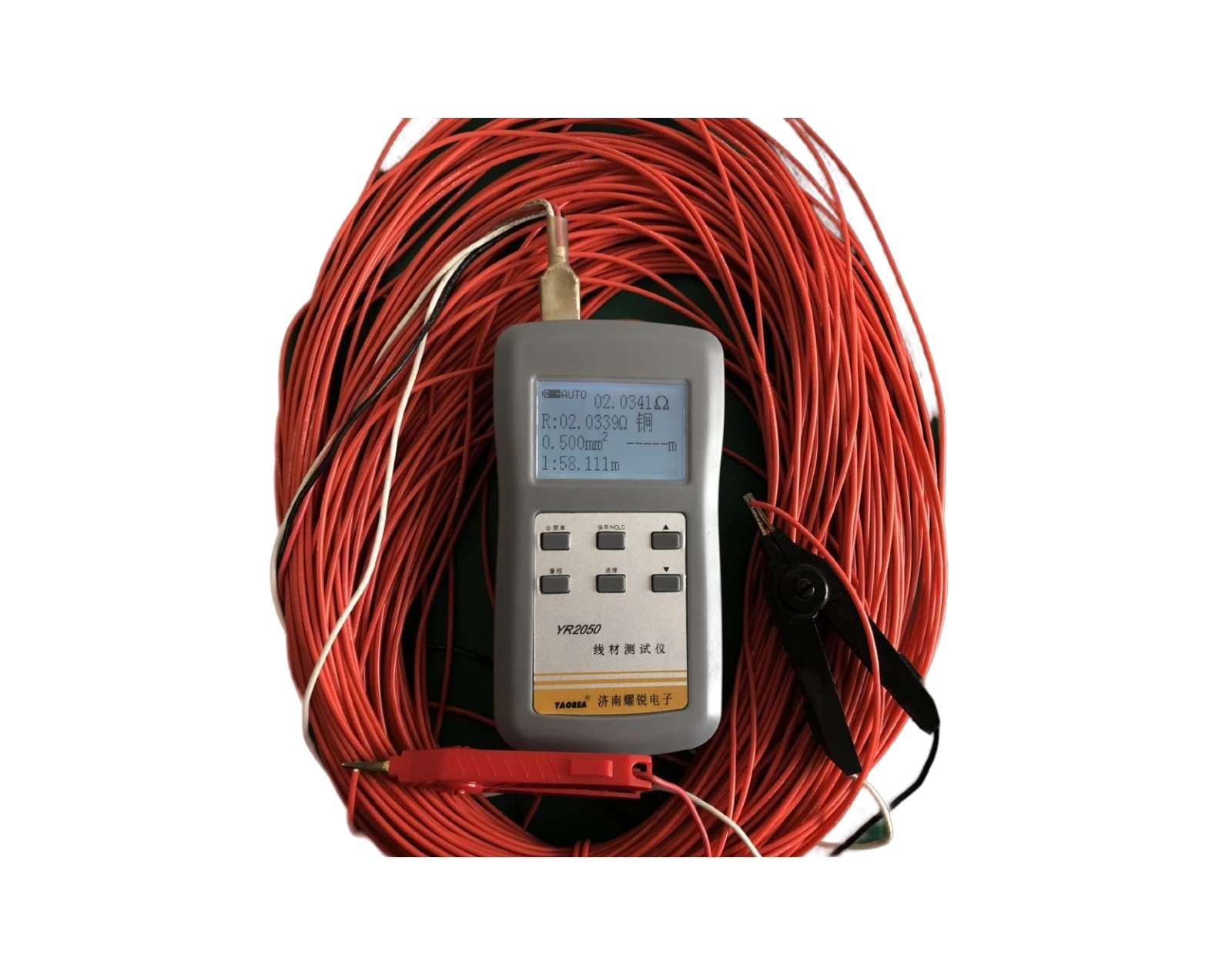 34/5000 YR2050 Wire electrode coil resistance tester Motor