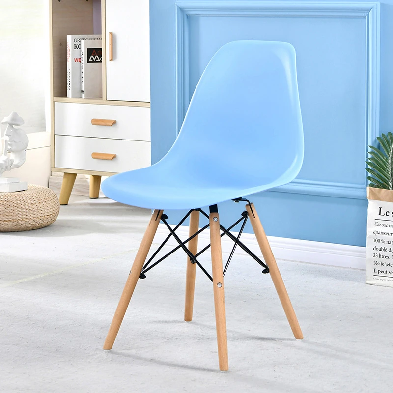 
China Manufacturer Household Furniture Wholesale Multi-color Optional Nordic Style Dining Chair Customize Modern Design 