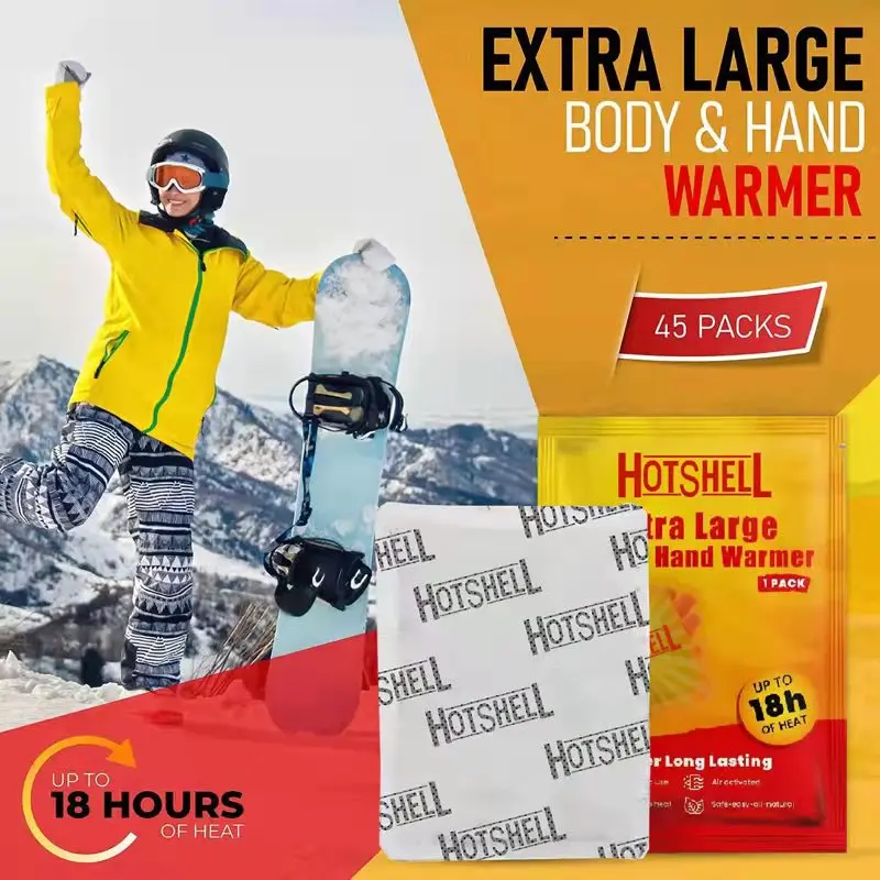 Practical Function And Cheap China Heat Pads Larger Hand Warmer Body Keep 18 Hours 2022 Best Selling Heat Patch For Wholesale