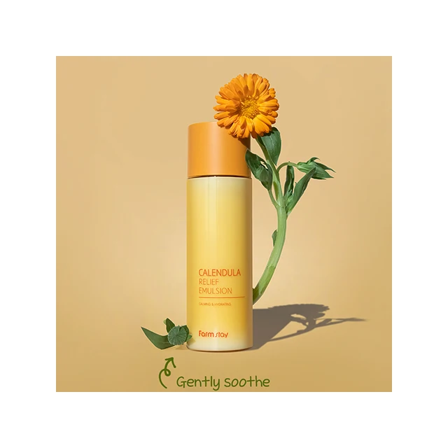Farmstay Calendula Repair Essence Emulision Moisturizing Refreshing Oil Oil Control Shrinking pores Soothes Emulision