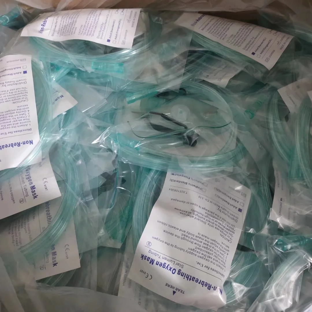 
Hot selling Good feature High Quality low price medical disposable oxygen mask 