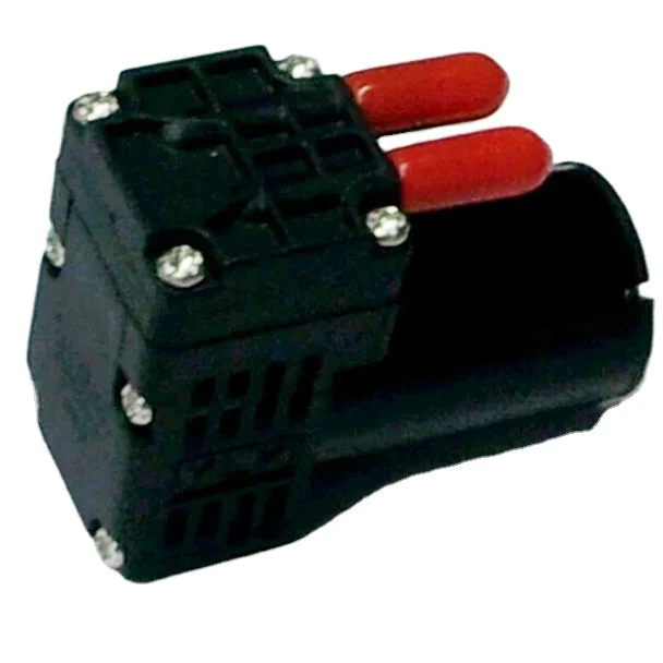 DA36EEGDC Portable Mini Air Pump Maintenance-Free Customizable Cable Length DC Motor Diaphragm Pump Structure Vacuum Application
