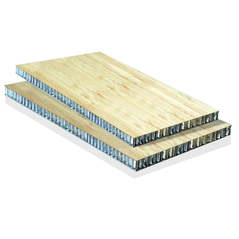 Aluminum honeycomb panel Stone aluminum honeycomb core panel is suitable for high-speed rail subway door floor decoration