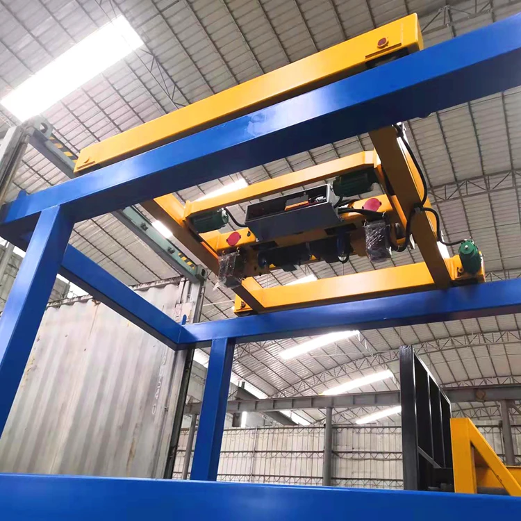 Loading machine tools for steel products