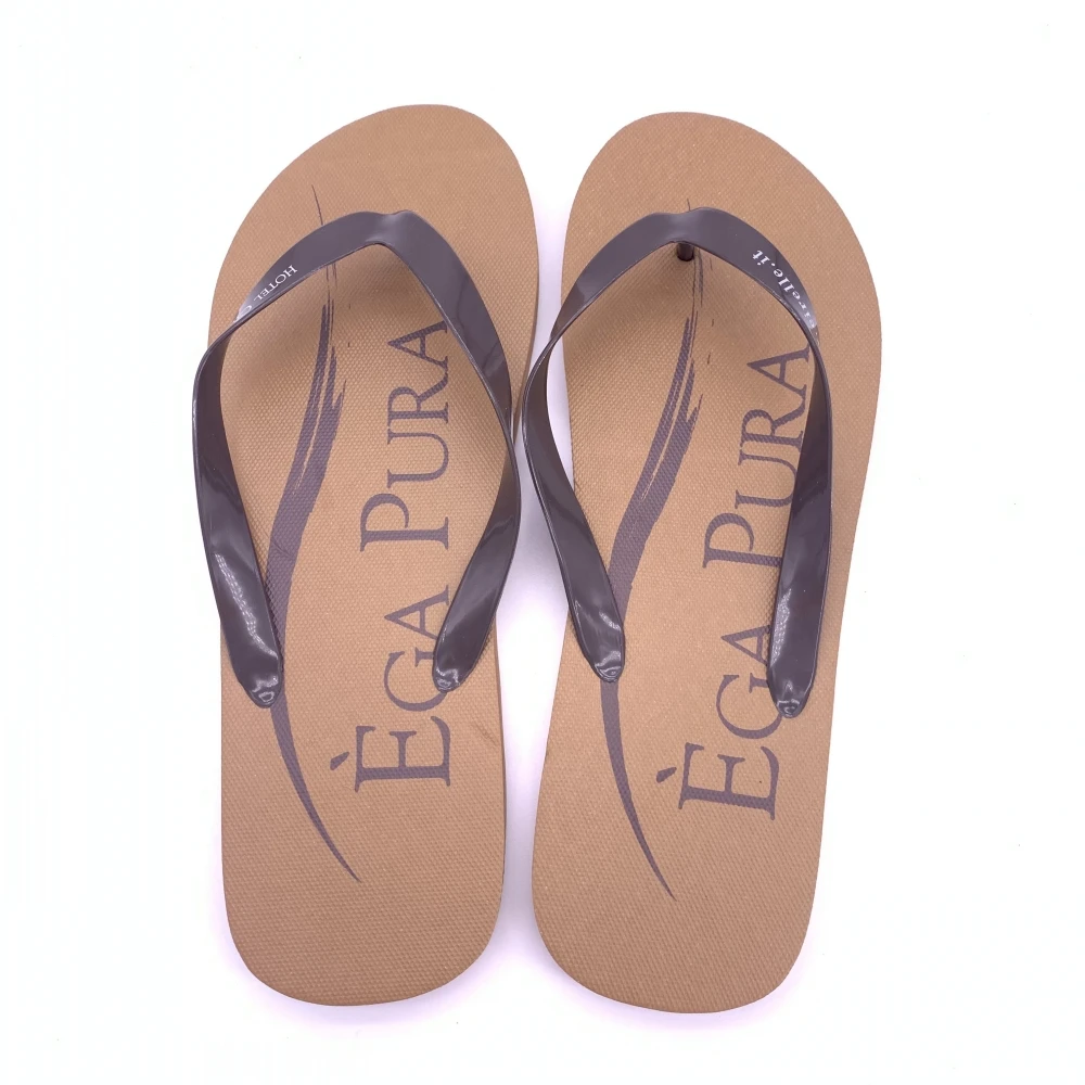 Дешевые оптовые продажи от производителя, лидер продаж, резиновые шлепанцы на заказ для использования в отеле