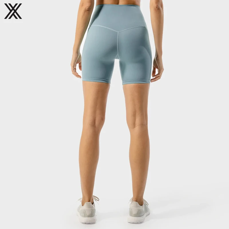 69%Nylon and 31%Spandex the fabric biker Sports Cycling Shorts for women