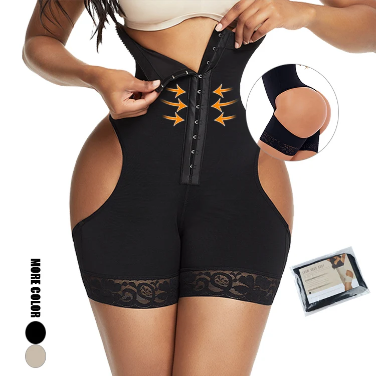 Высокая талия прикладом Body Shaper Корректирующее белье для женщин