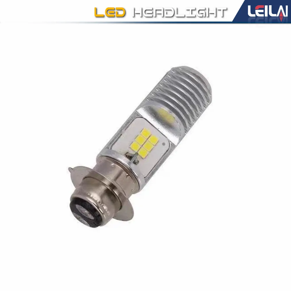 Hot Selling Motorcycle LED Headlight P15D Headlight LED Light Bulbs 12V White Fog Light