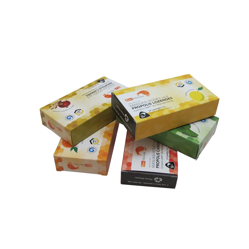 Custom Medical Ointment Straight Tuck End Pharmaceutical Medicine Pill Paper Packaging Box