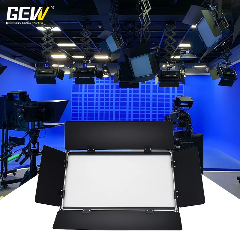TV Video Conference Calls Panel Light Cheap Photography Led Soft Sky Panel 200w Studio Lights