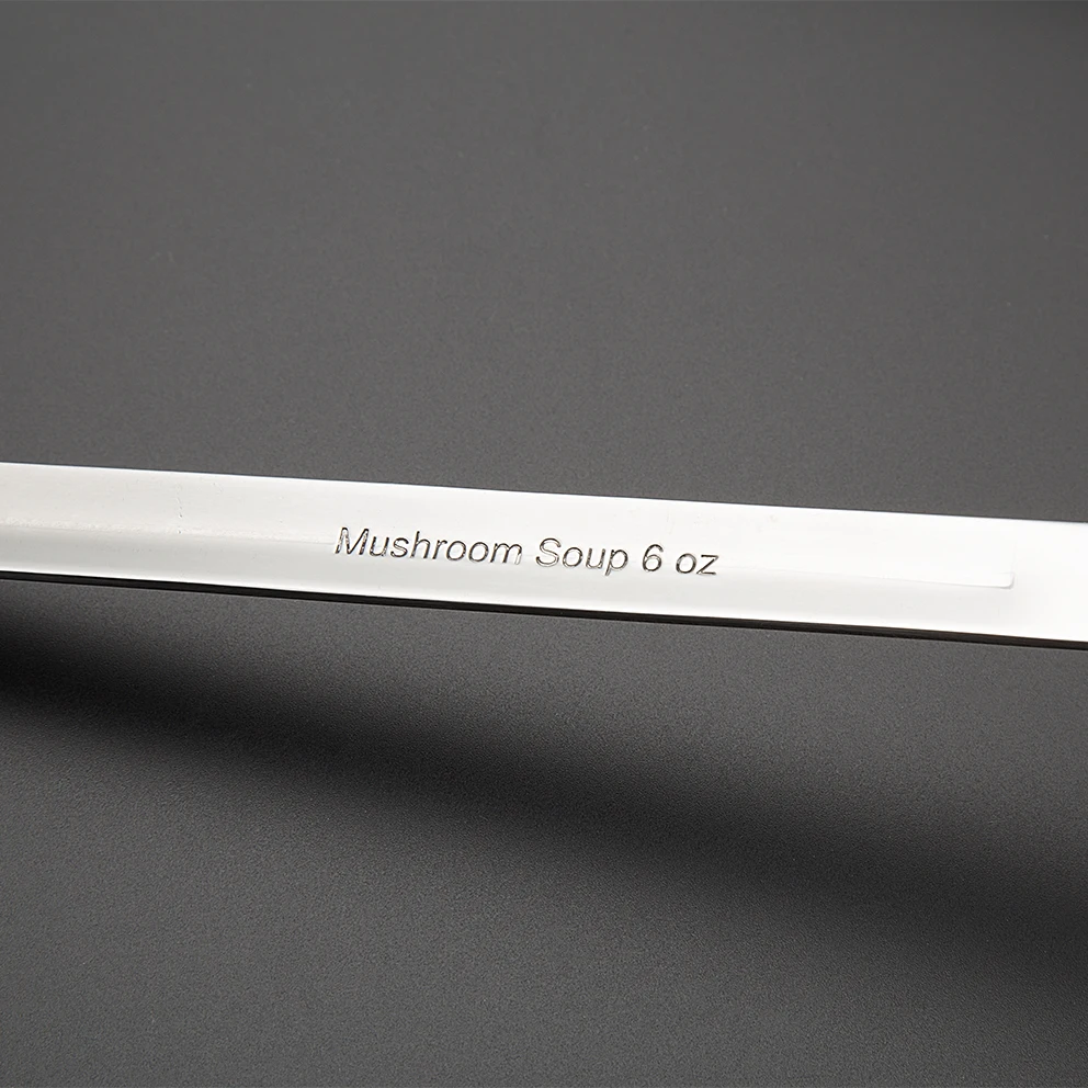 Netion Hot Sale Cheap Price Stainless Steel Guangzhou Kitchen Accessories Long Soup Ladle Spoon With Hook