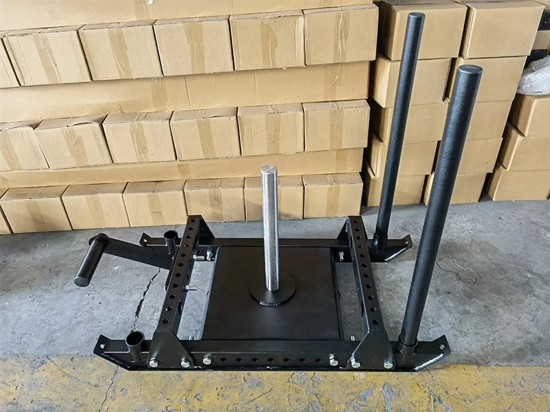 Top Quality Power Training Fitness Push Pull Snow Weight Gym Prowler Sled