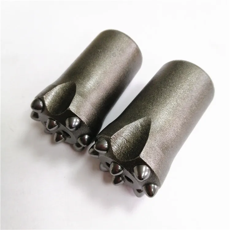 ZZJG China supplier  mining tips 34mm Button Bit  Drill Mining Taper Button Rock Drill Bit 34mm