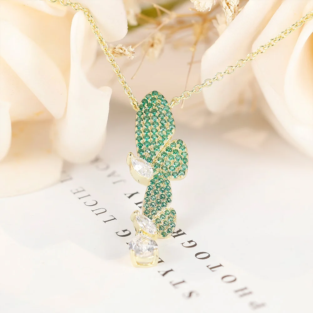 Grace Jewelry Zircon Luxury Statement Custom Gold Plated Wholesale Fashion Jewelry Sets For Women